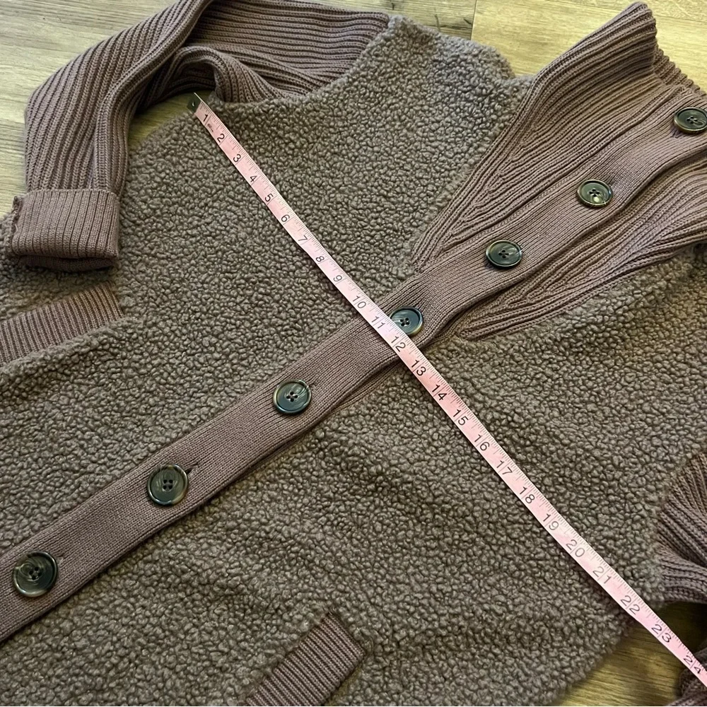 Varley Elliot Sherpa Button Down Jacket